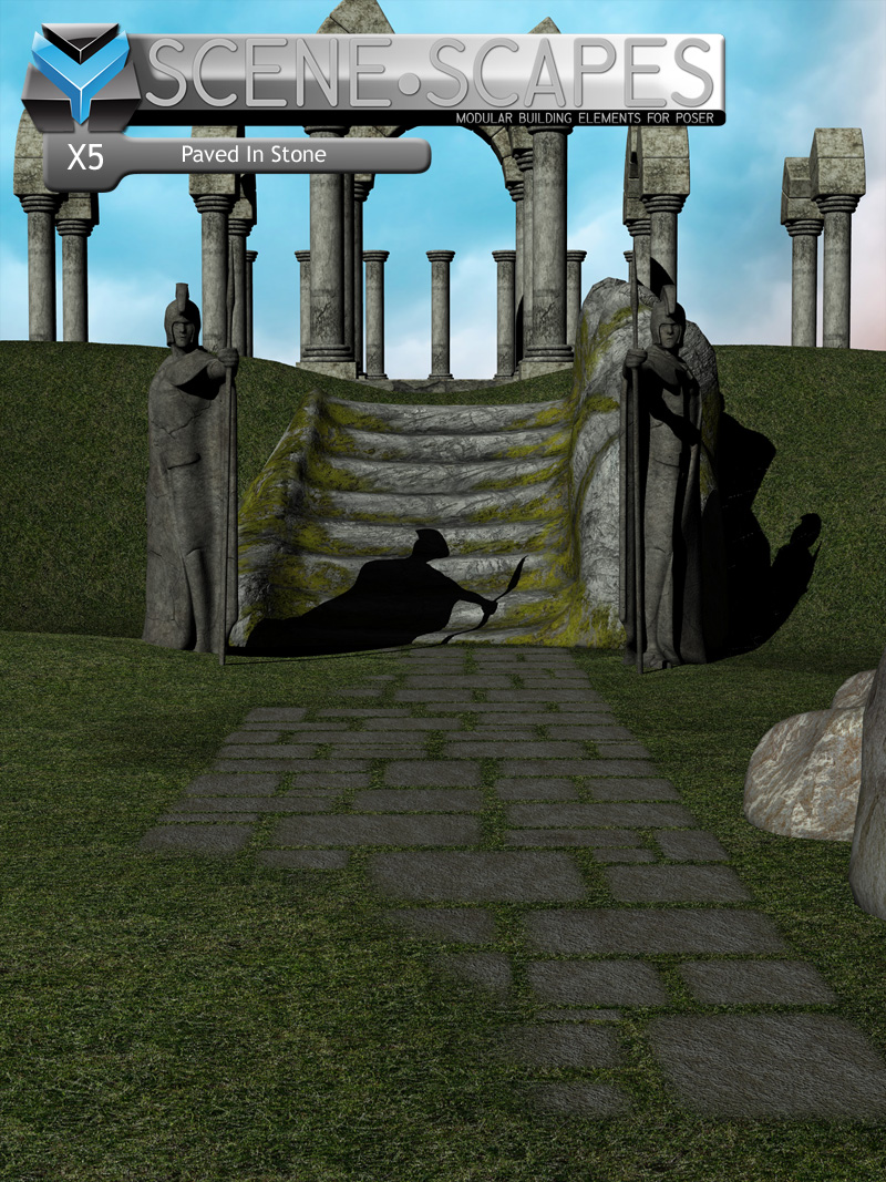 SceneScapes X5 - Paved In Stone by N/A