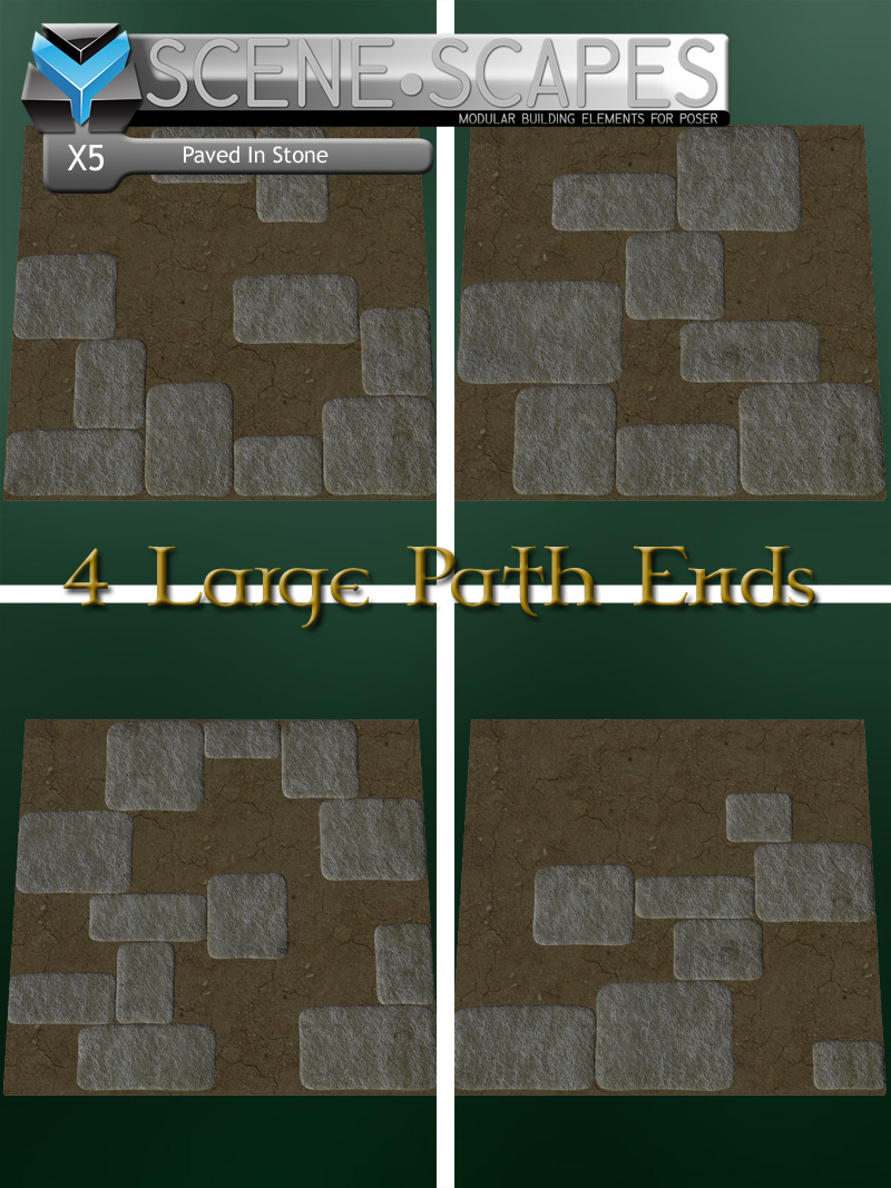 SceneScapes X5 - Paved In Stone by N/A