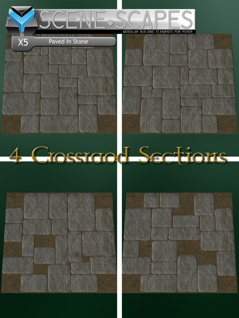 SceneScapes X5 - Paved In Stone by N/A