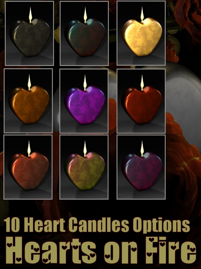 Hearts on Fire by N/A
