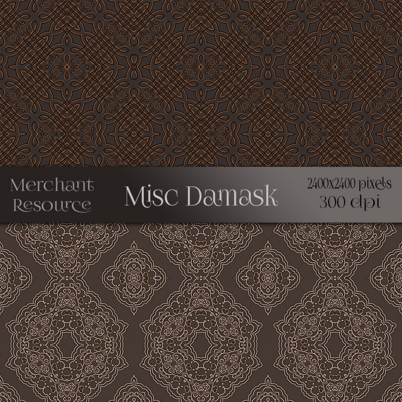 MR - Misc Damask by N/A