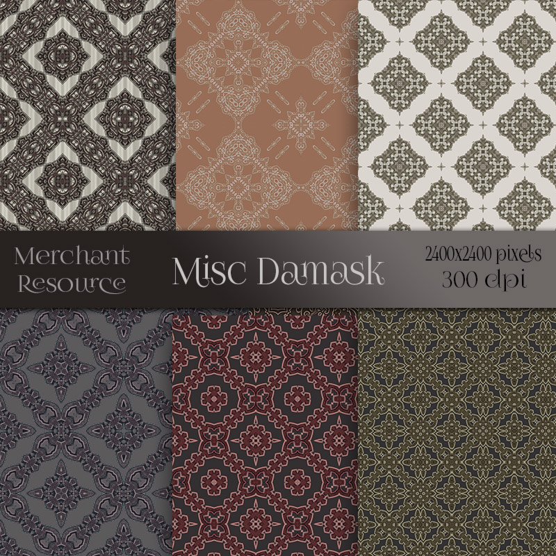 MR - Misc Damask by N/A