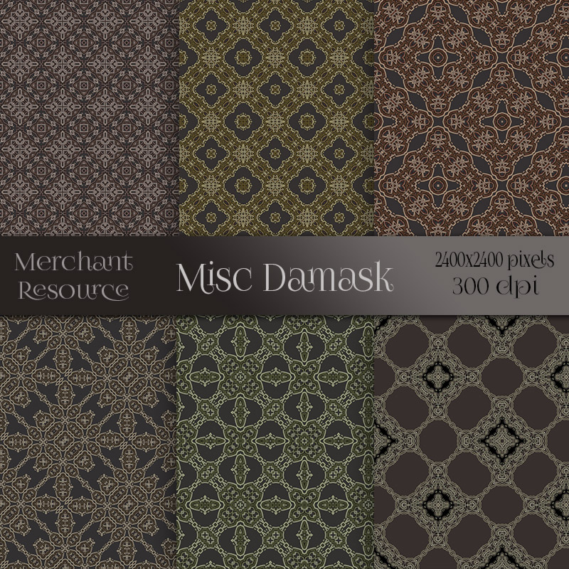 MR - Misc Damask by N/A