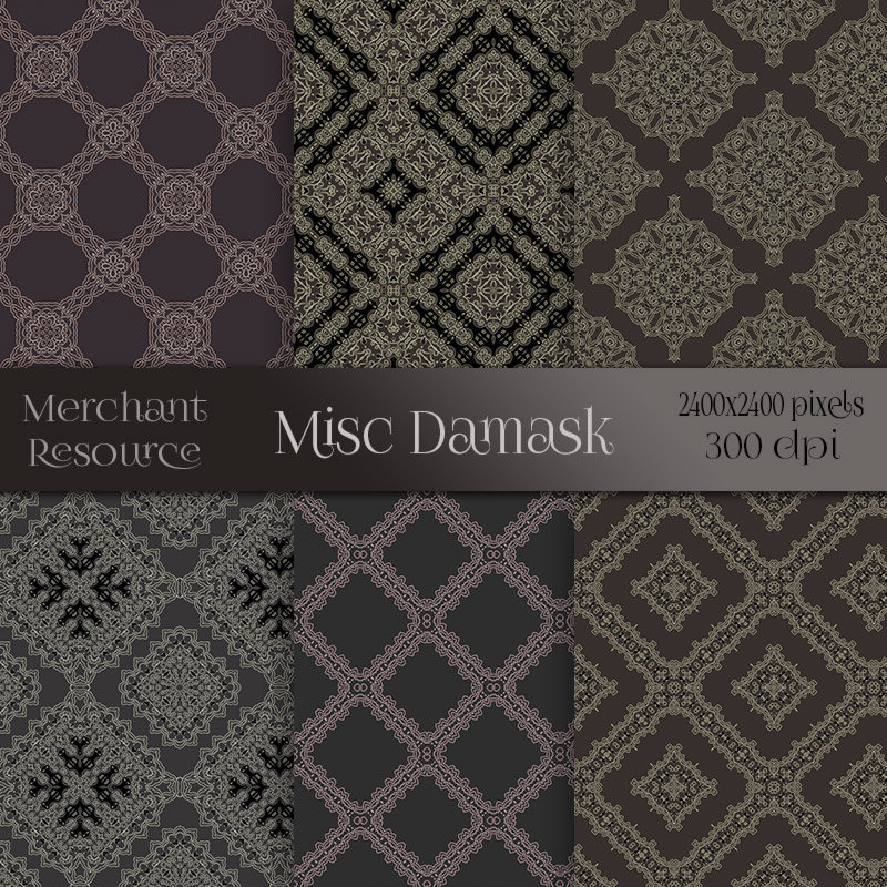 MR - Misc Damask by N/A