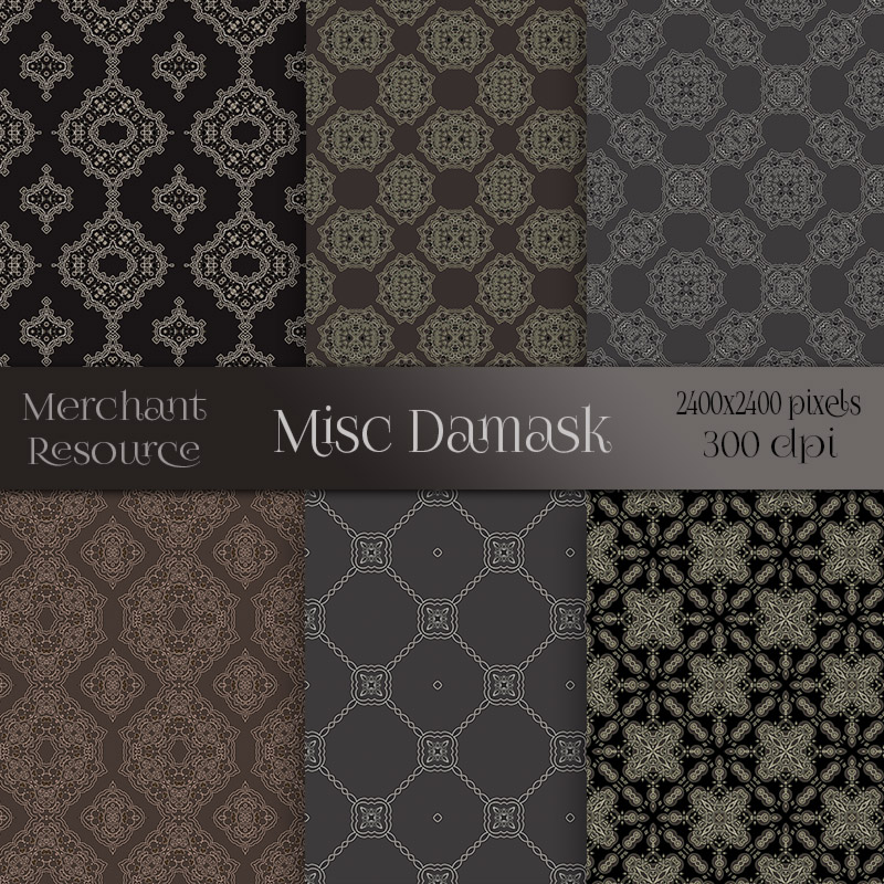 MR - Misc Damask by N/A