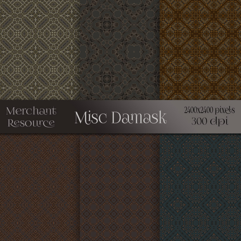 MR - Misc Damask by N/A