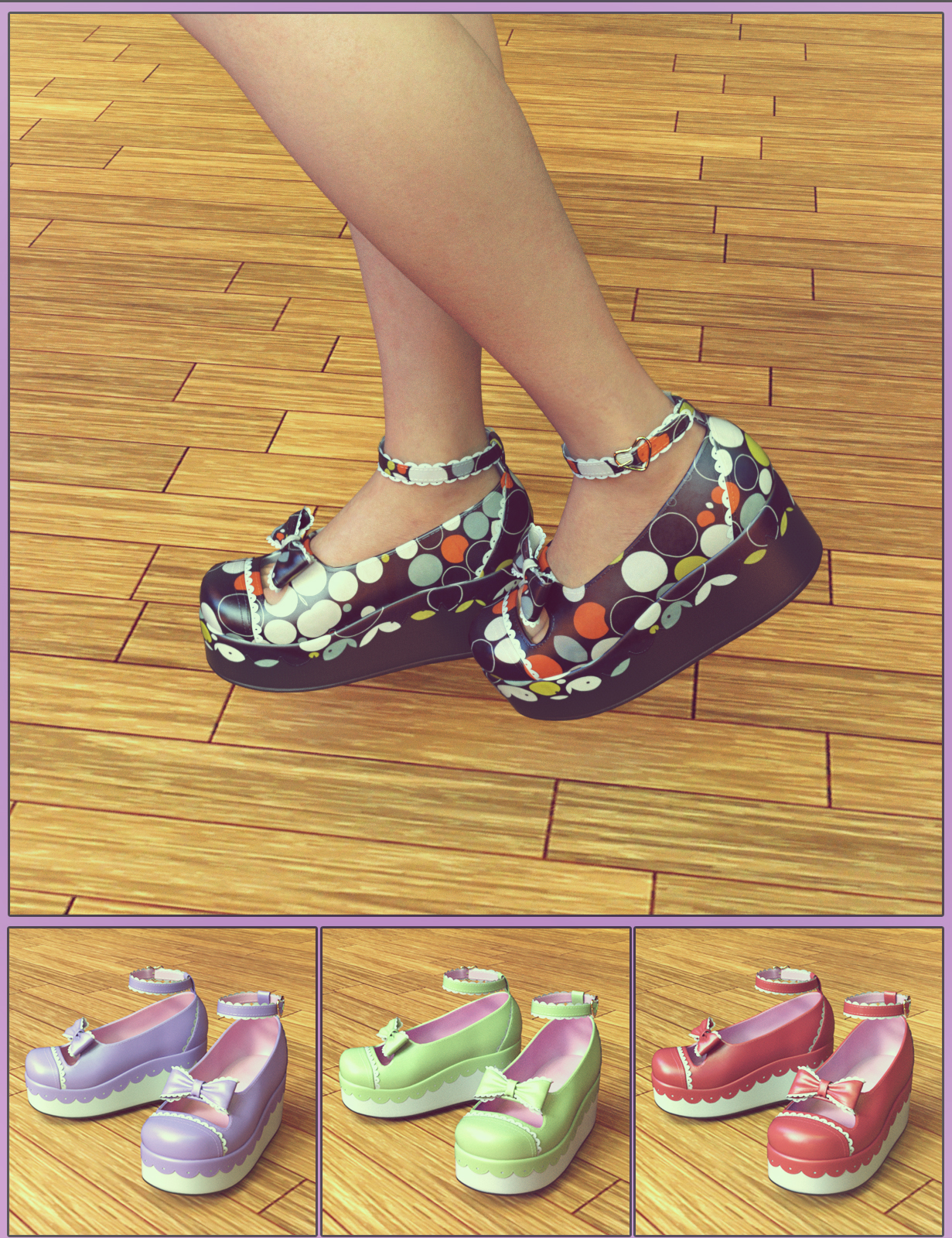 Fairy Shoes for G8F by N/A