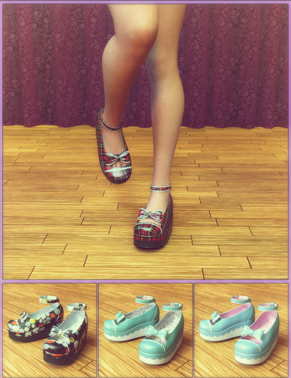 Fairy Shoes for G8F by N/A