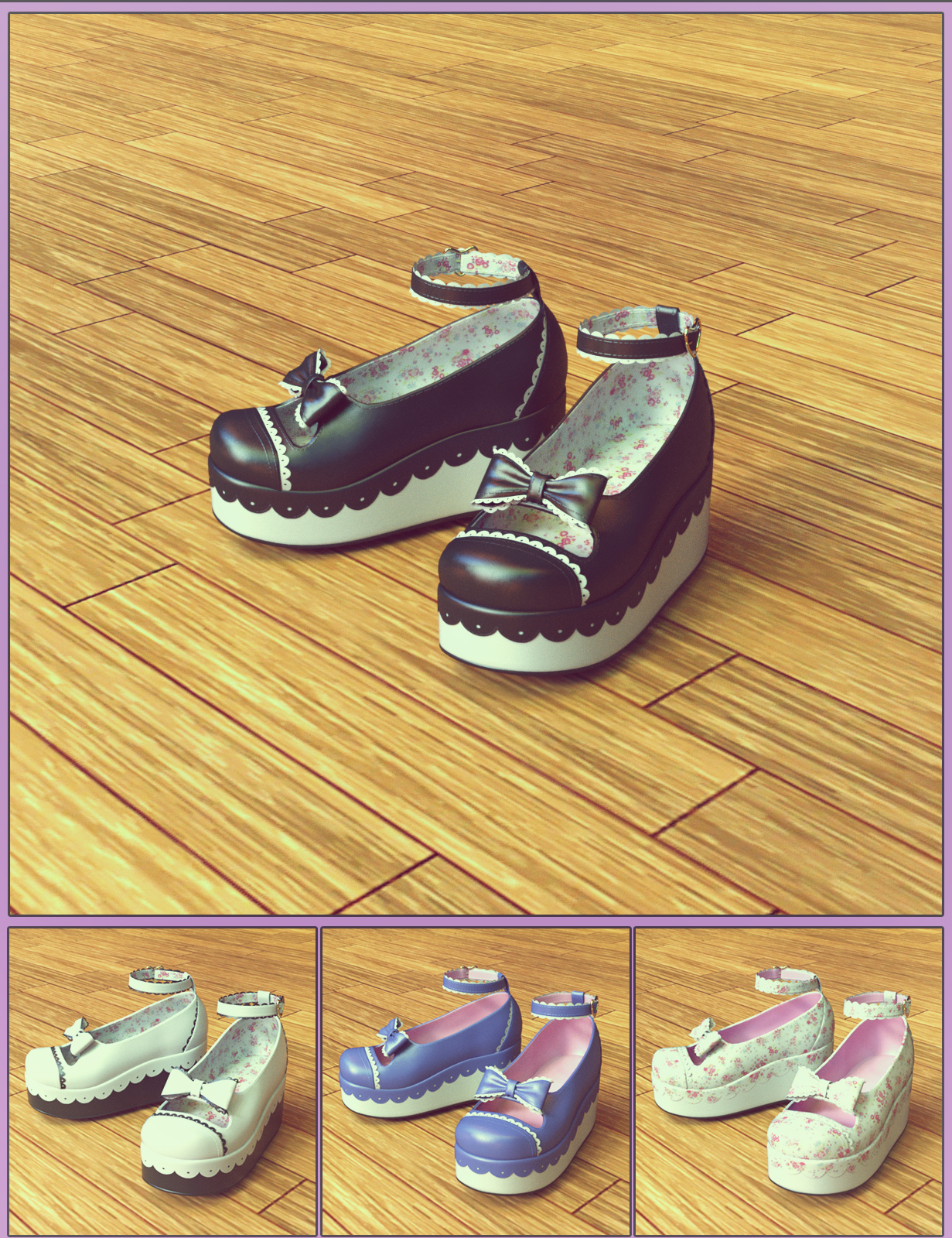 Fairy Shoes for G8F by N/A