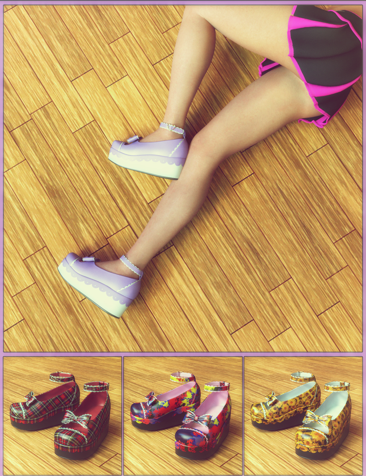 Fairy Shoes for G8F by N/A