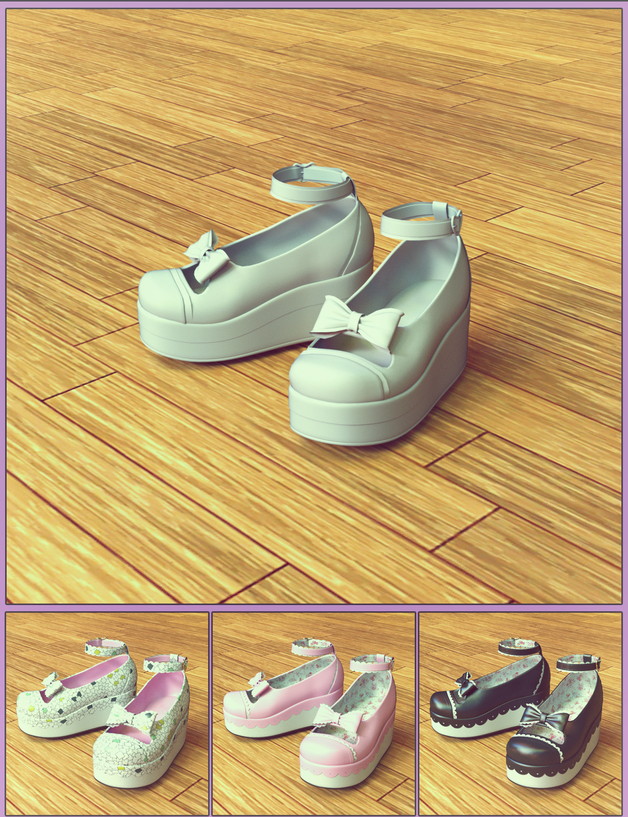 Fairy Shoes for G8F by N/A