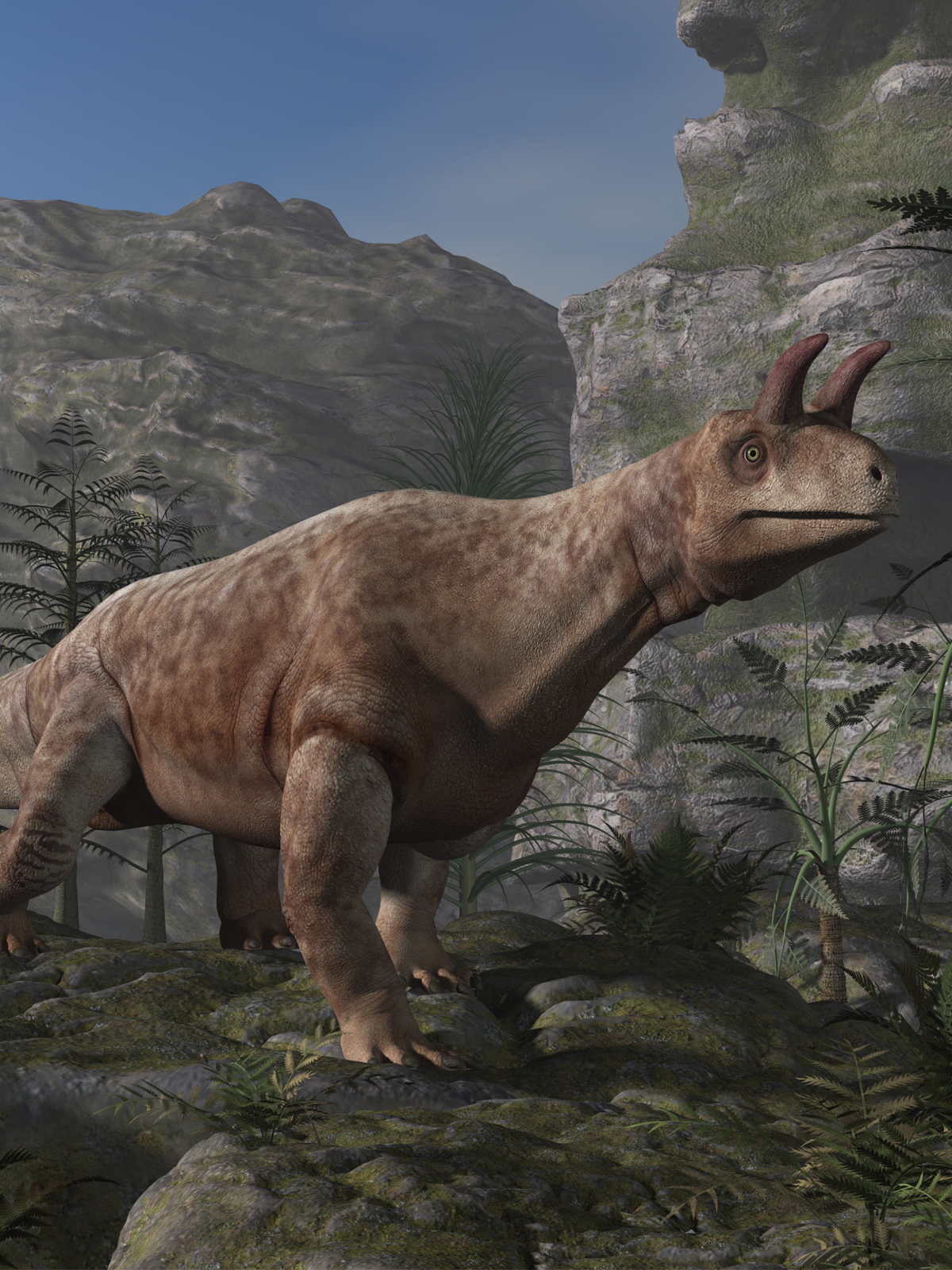Shringasaurus DR by N/A