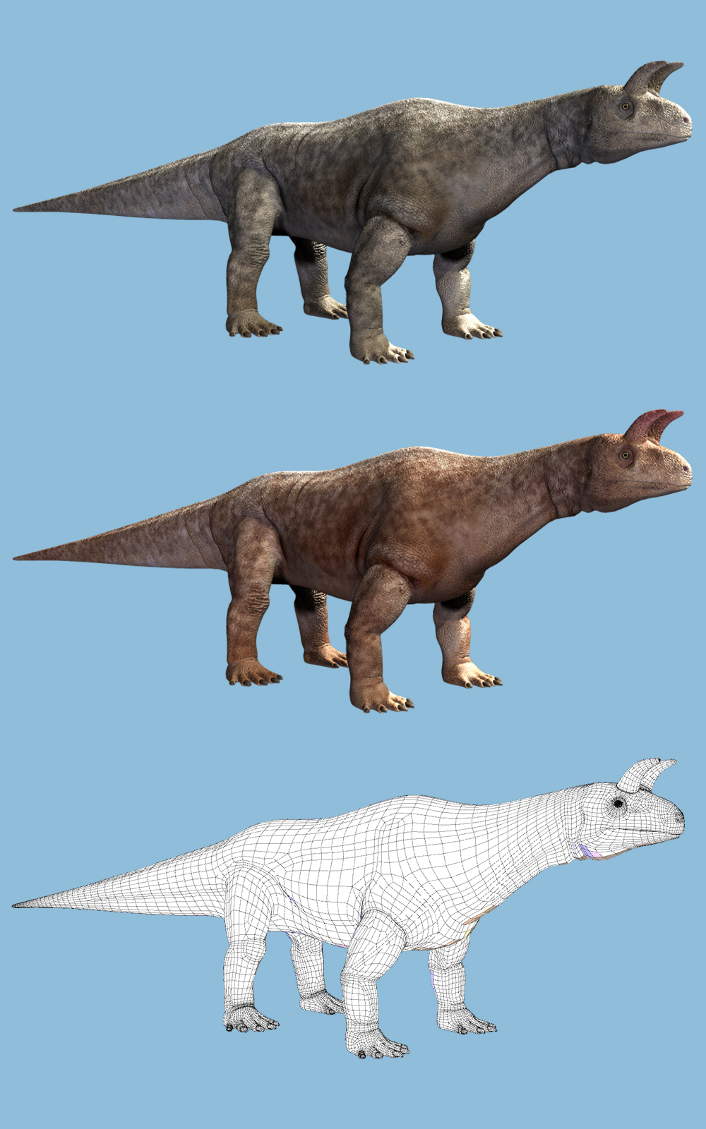 Shringasaurus DR by N/A