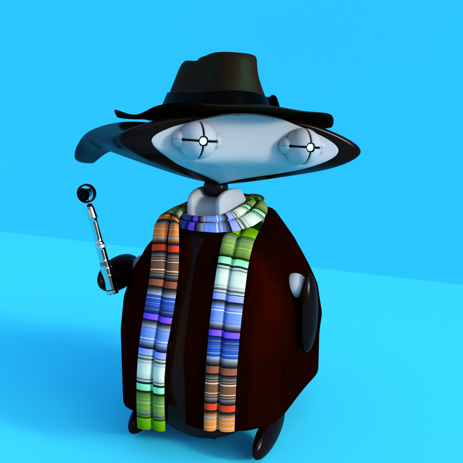TimeLord outfit for KX Wibi by N/A