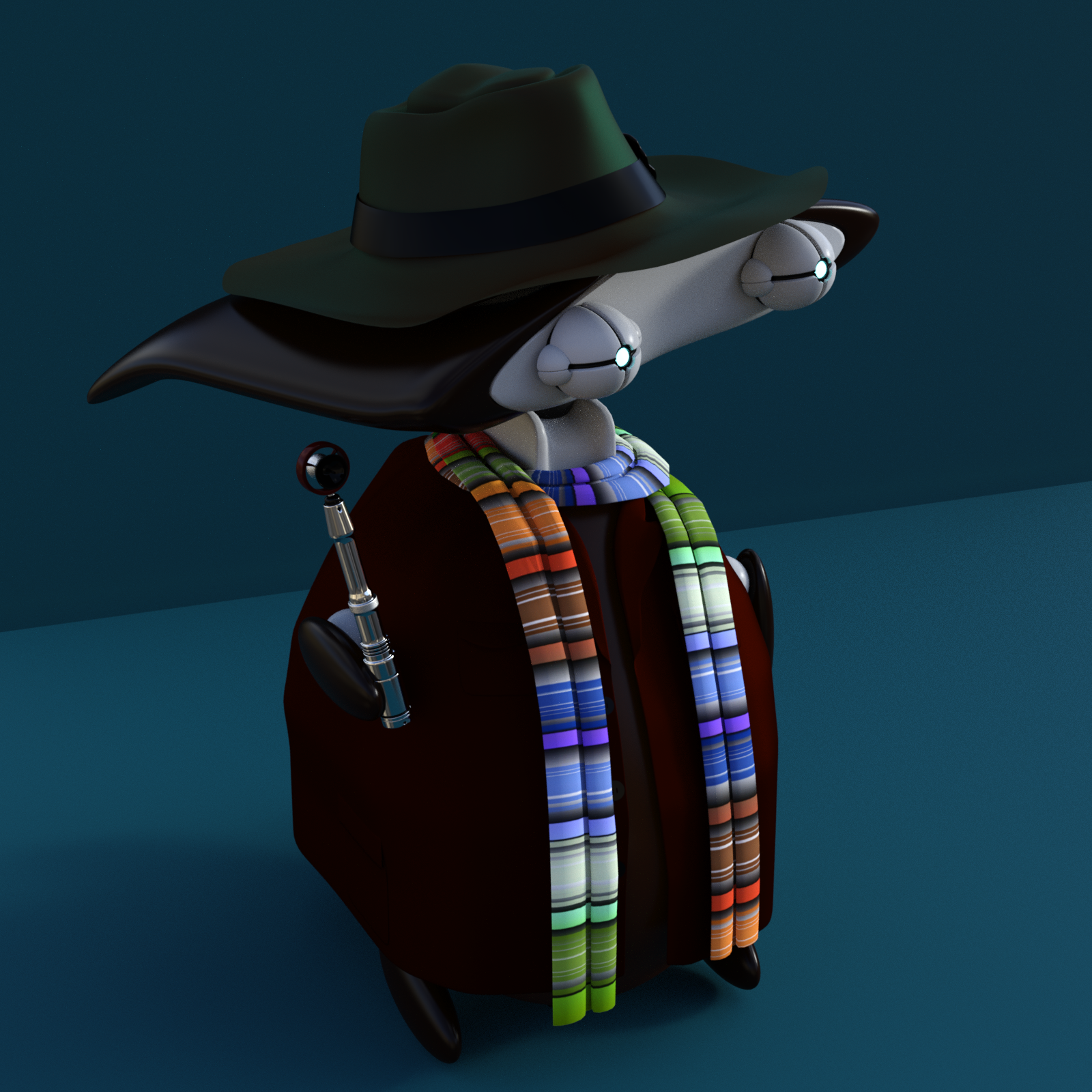 TimeLord outfit for KX Wibi by N/A