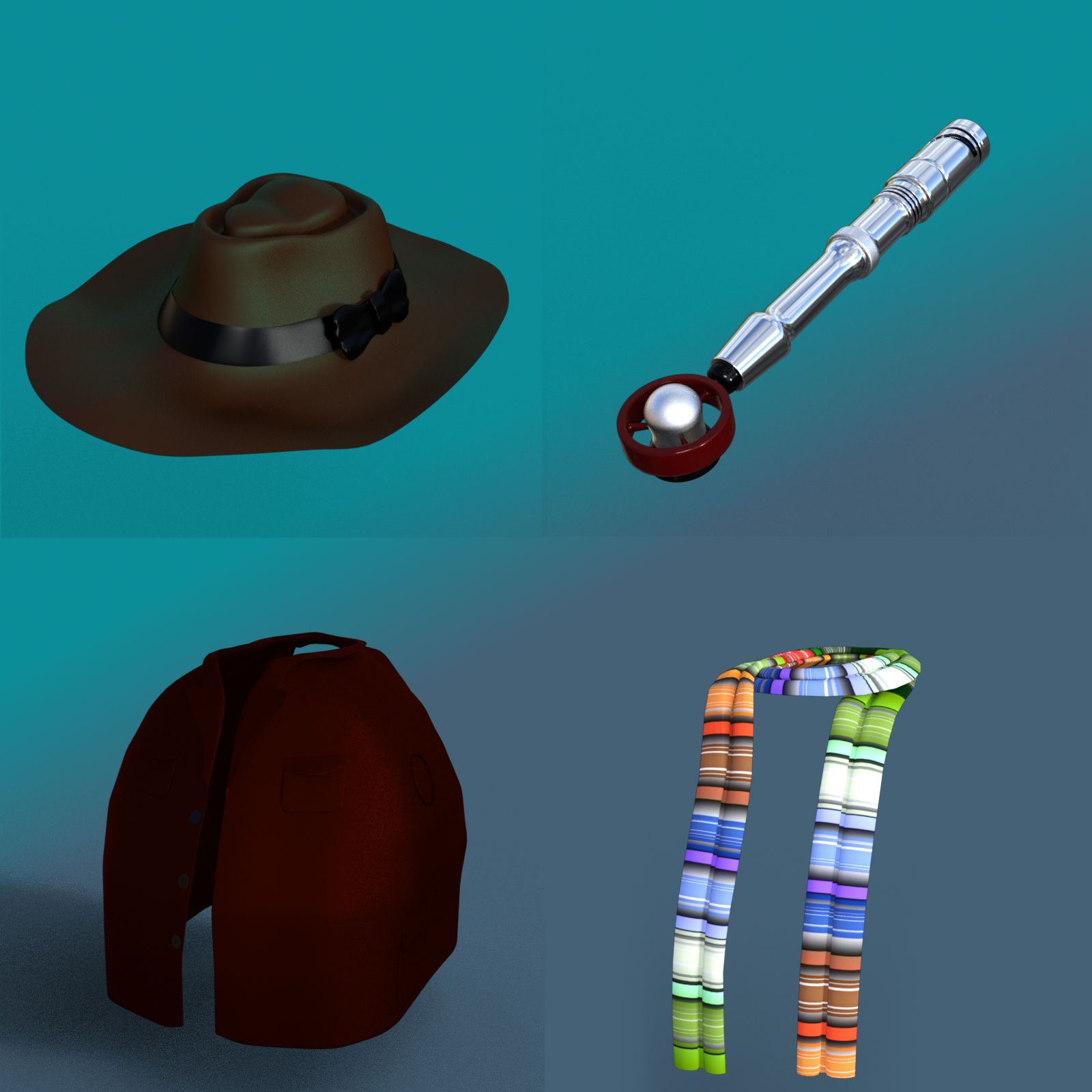 TimeLord outfit for KX Wibi by N/A