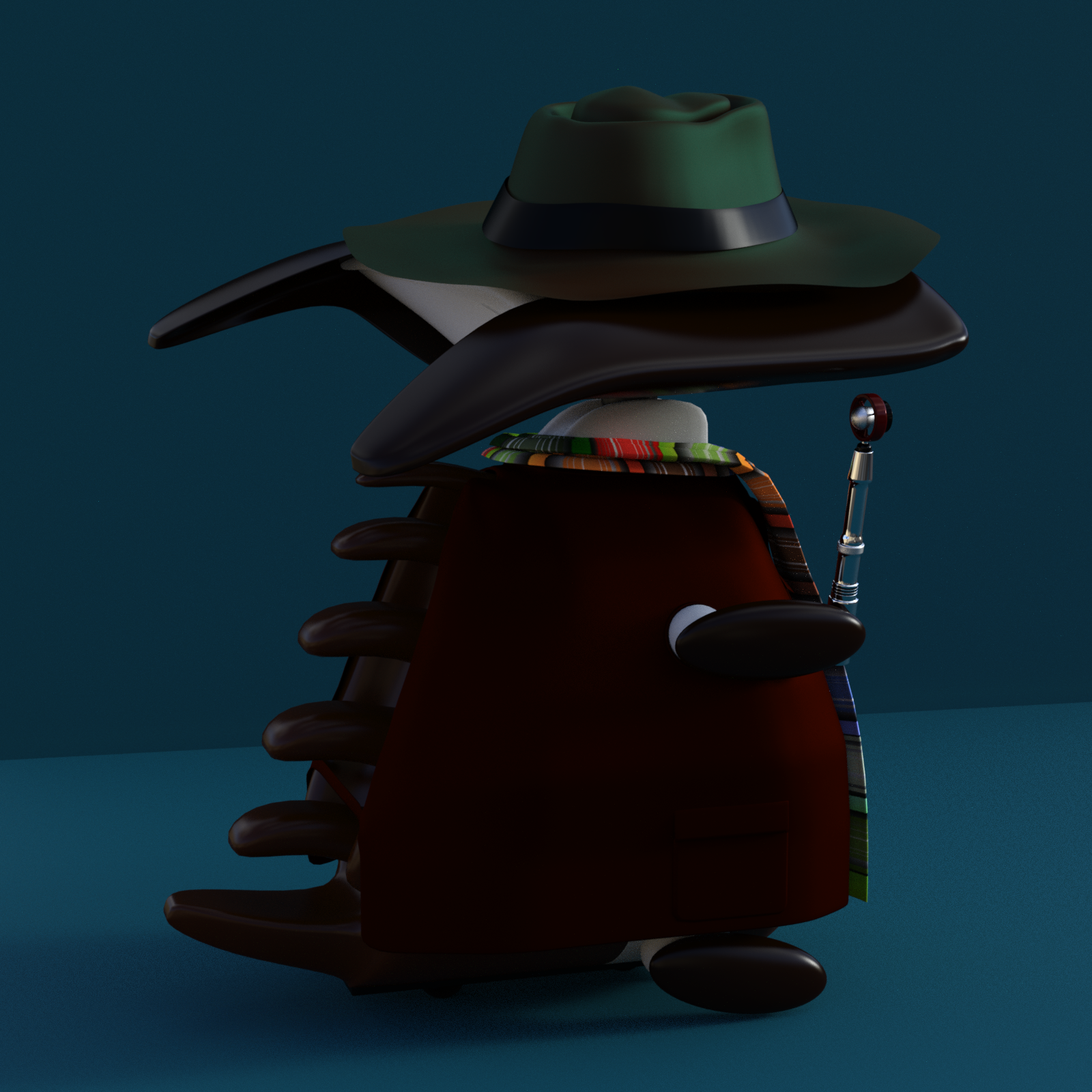 TimeLord outfit for KX Wibi by N/A