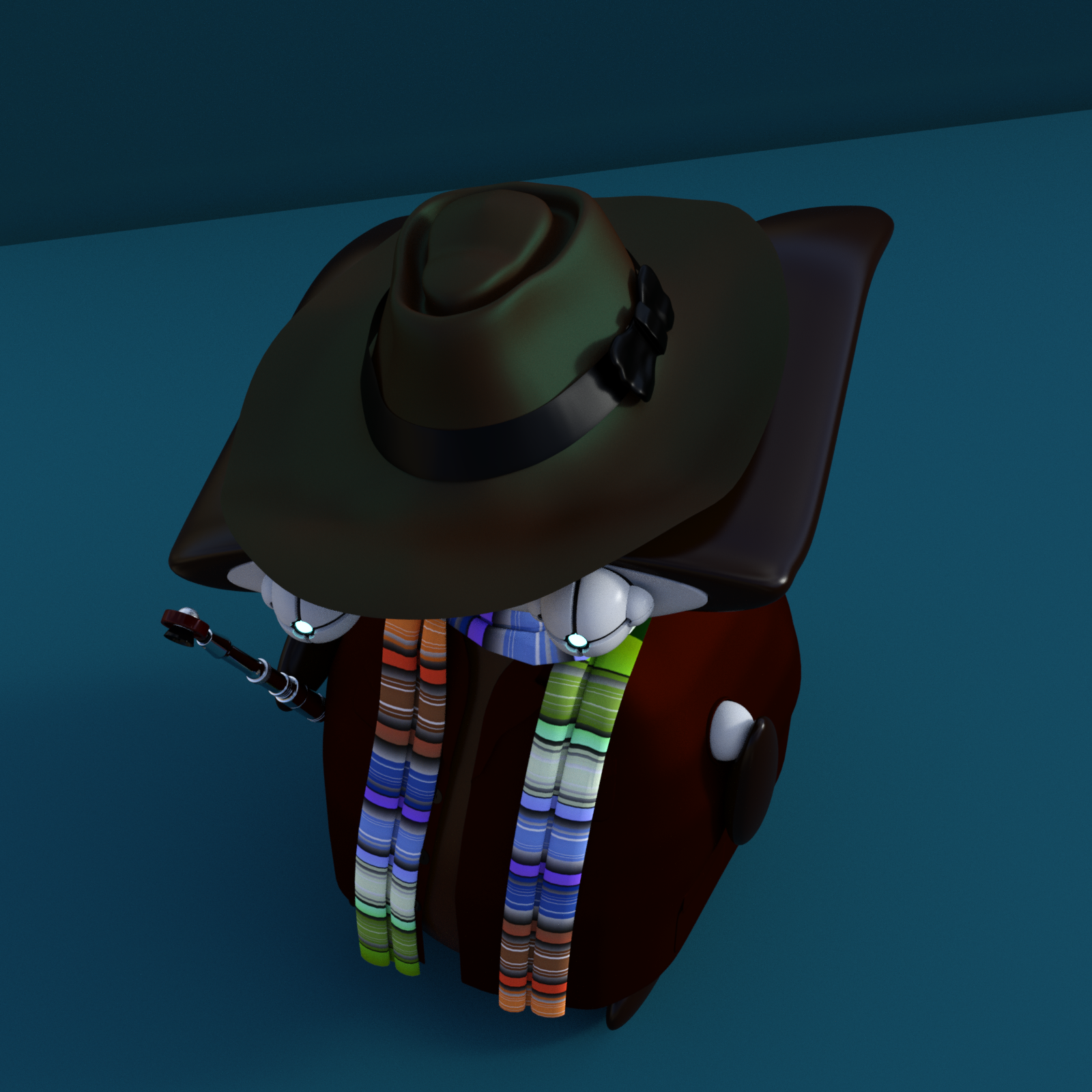 TimeLord outfit for KX Wibi by N/A