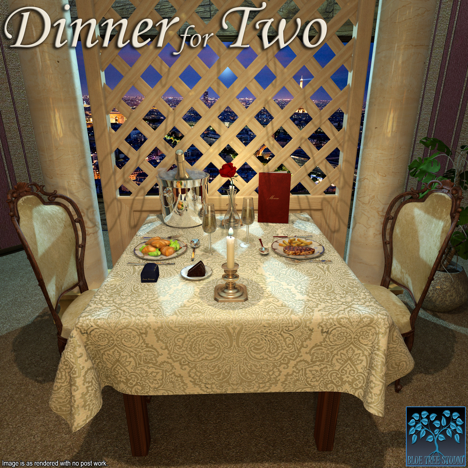 Dinner for Two for Poser by N/A