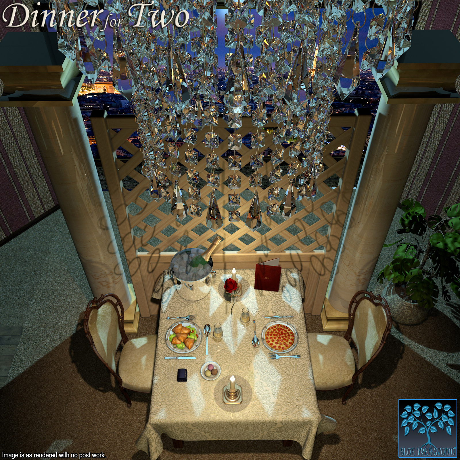 Dinner for Two for Poser by N/A