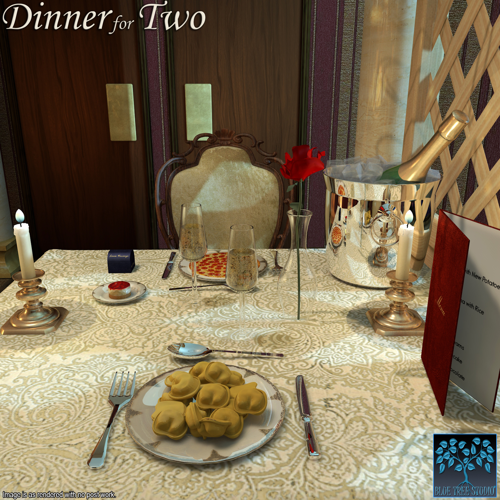 Dinner for Two for Poser by N/A
