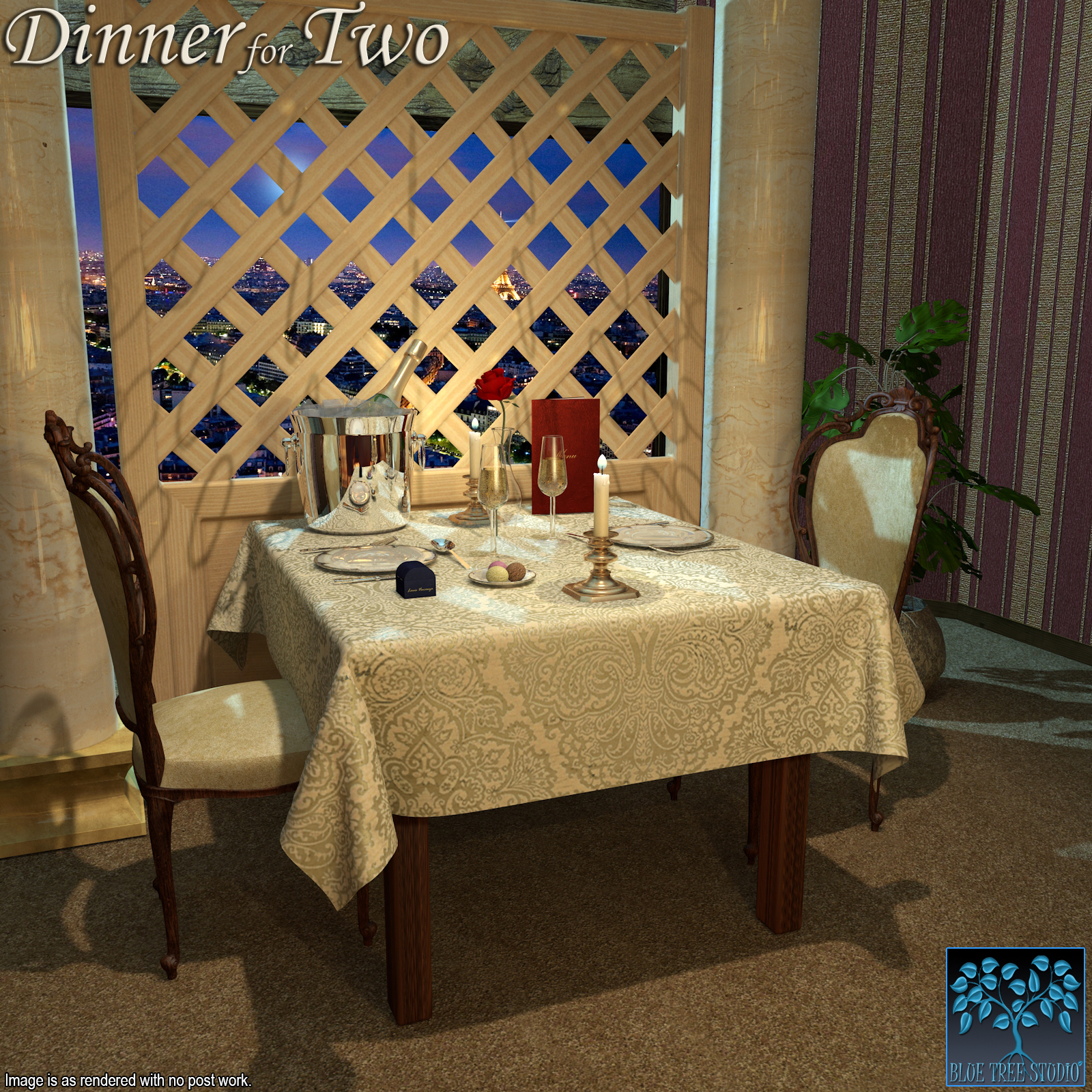 Dinner for Two for Poser by N/A