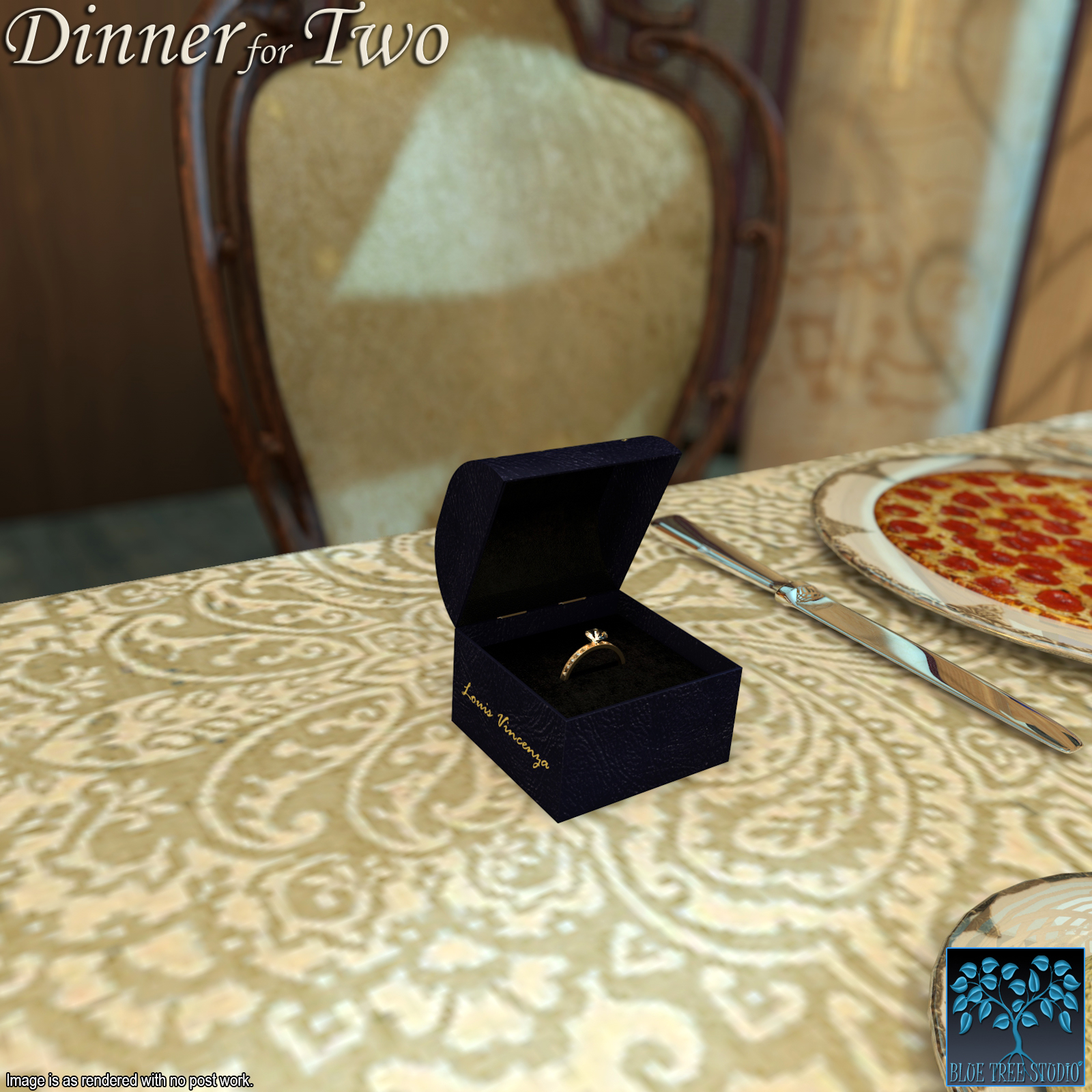 Dinner for Two for Poser by N/A