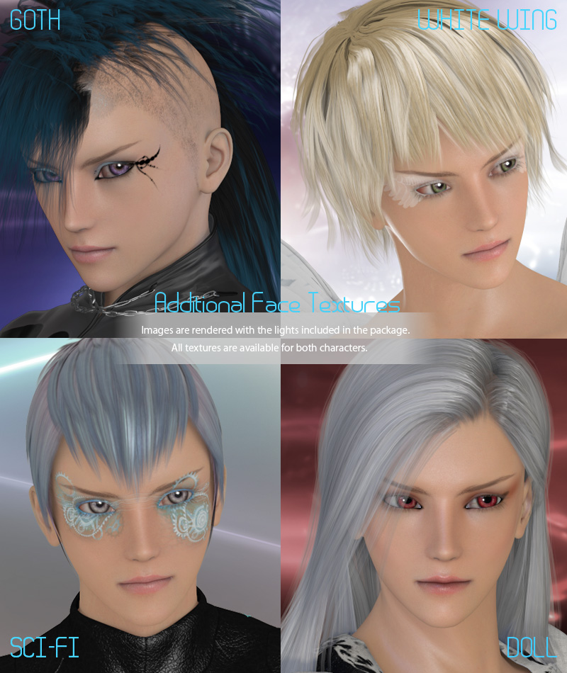 Helios and Kraven for Hiro4 by N/A