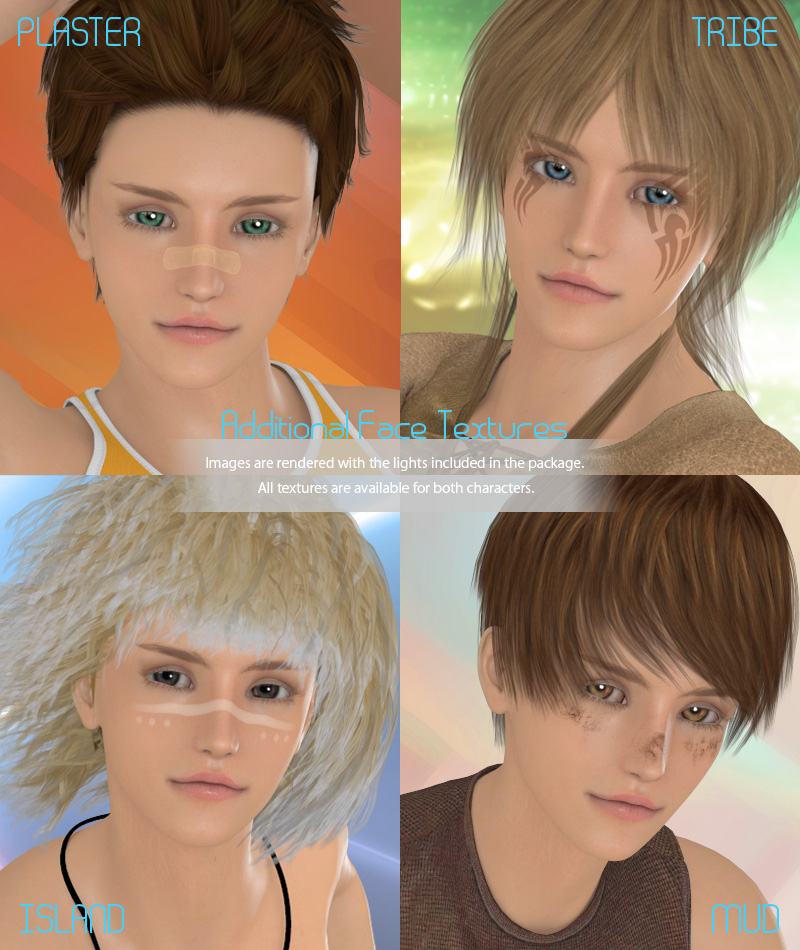 Helios and Kraven for Hiro4 by N/A