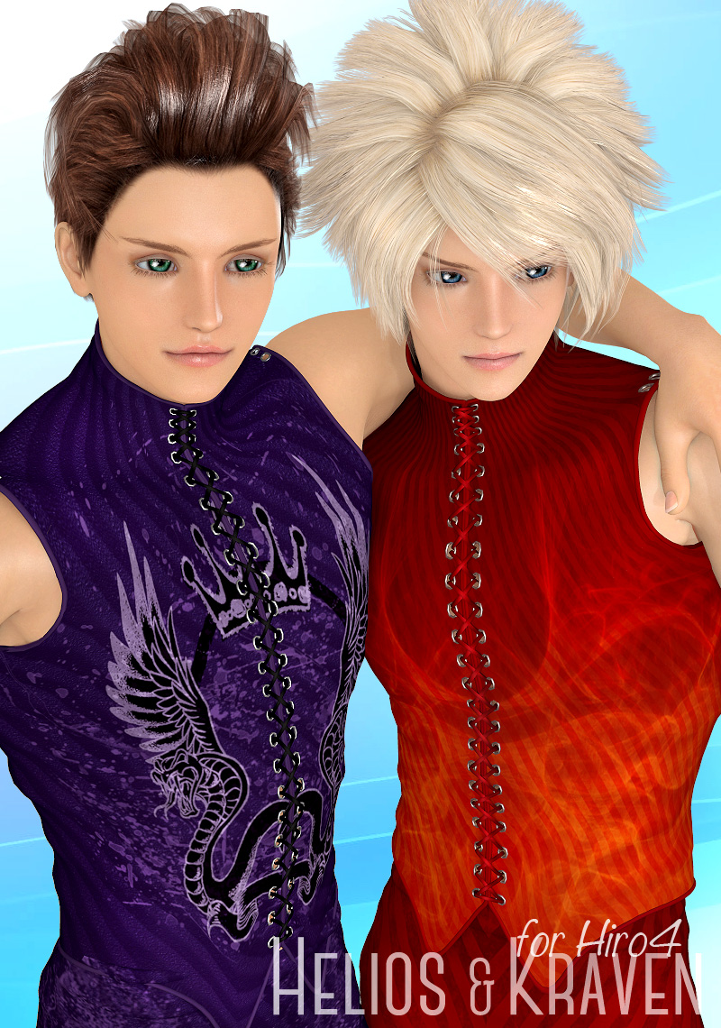 Helios and Kraven for Hiro4 by N/A