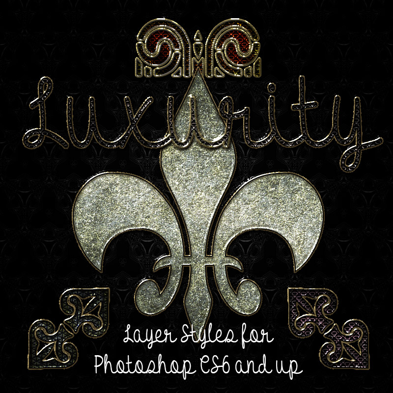 Luxurity Photoshop Styles by N/A