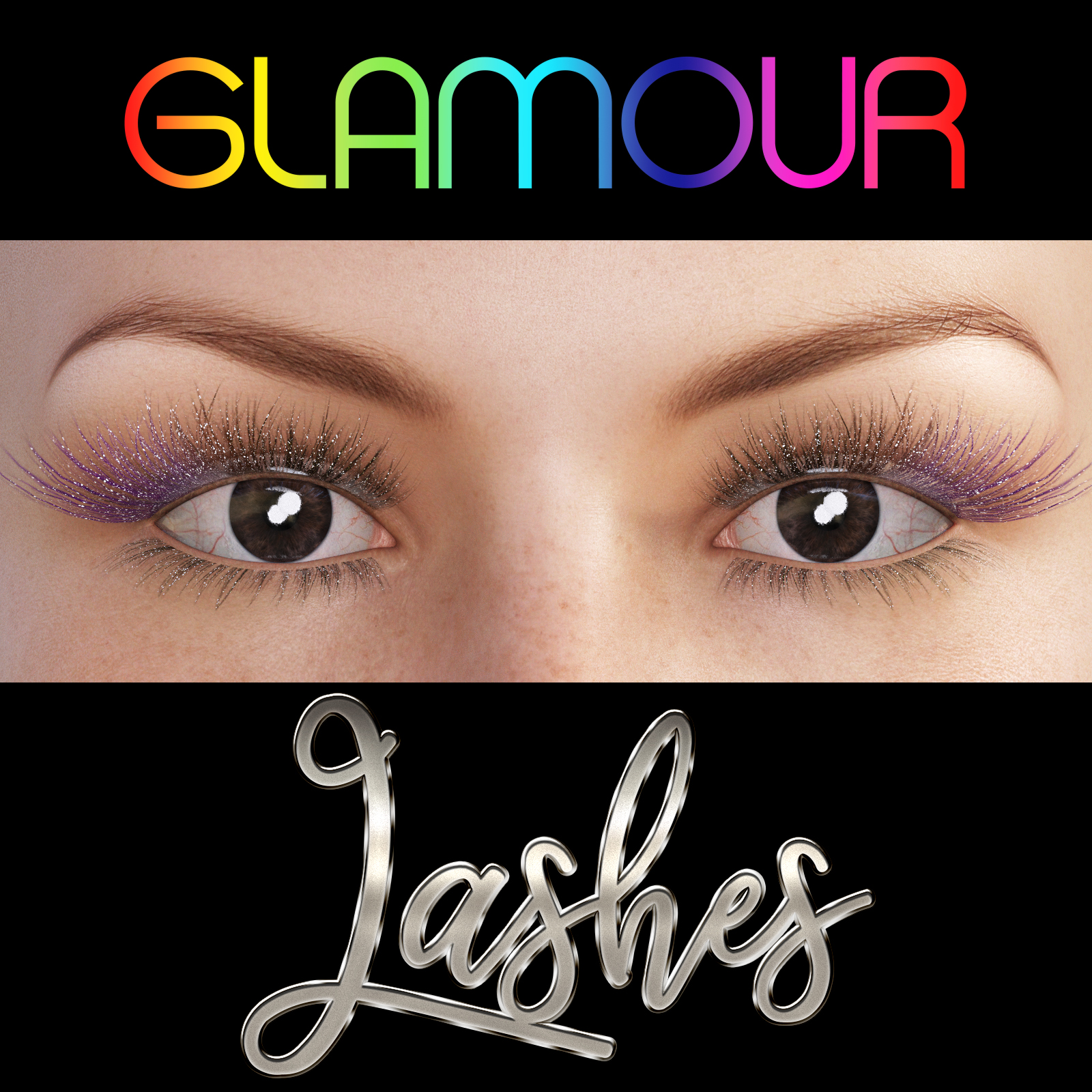 Glamour Lashes - Merchant Resource G8F by N/A