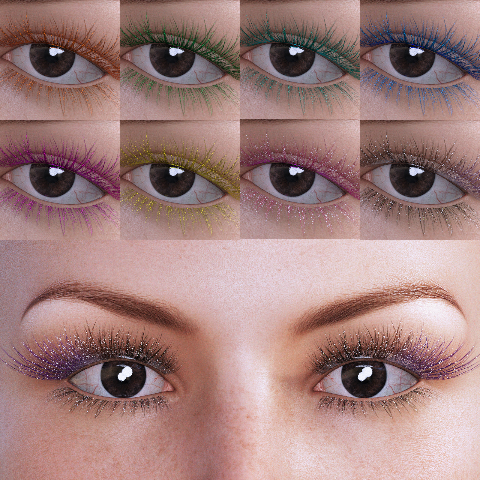 Glamour Lashes - Merchant Resource G8F by N/A