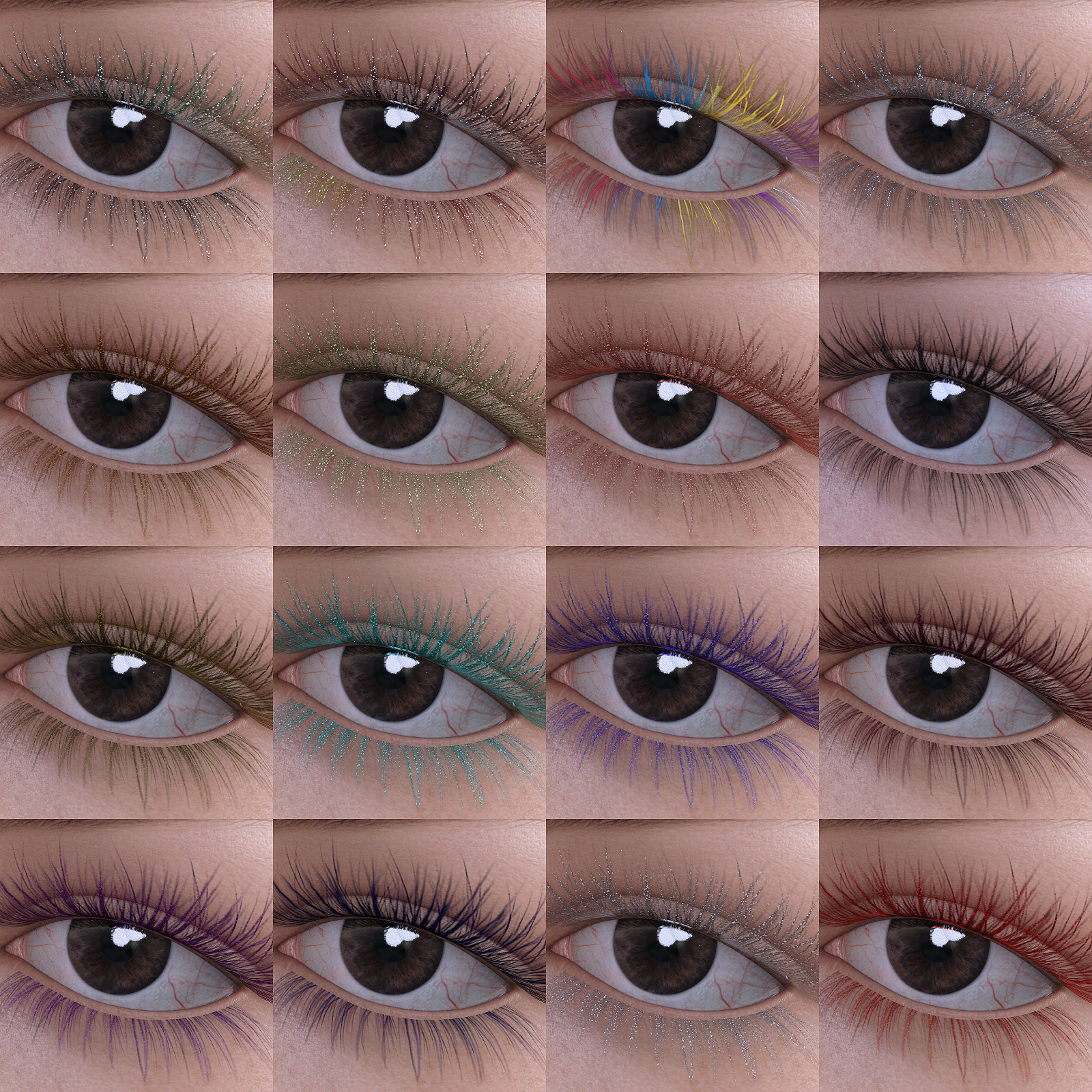 Glamour Lashes - Merchant Resource G8F by N/A