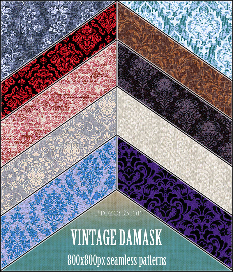 FS Vintage Damask by N/A