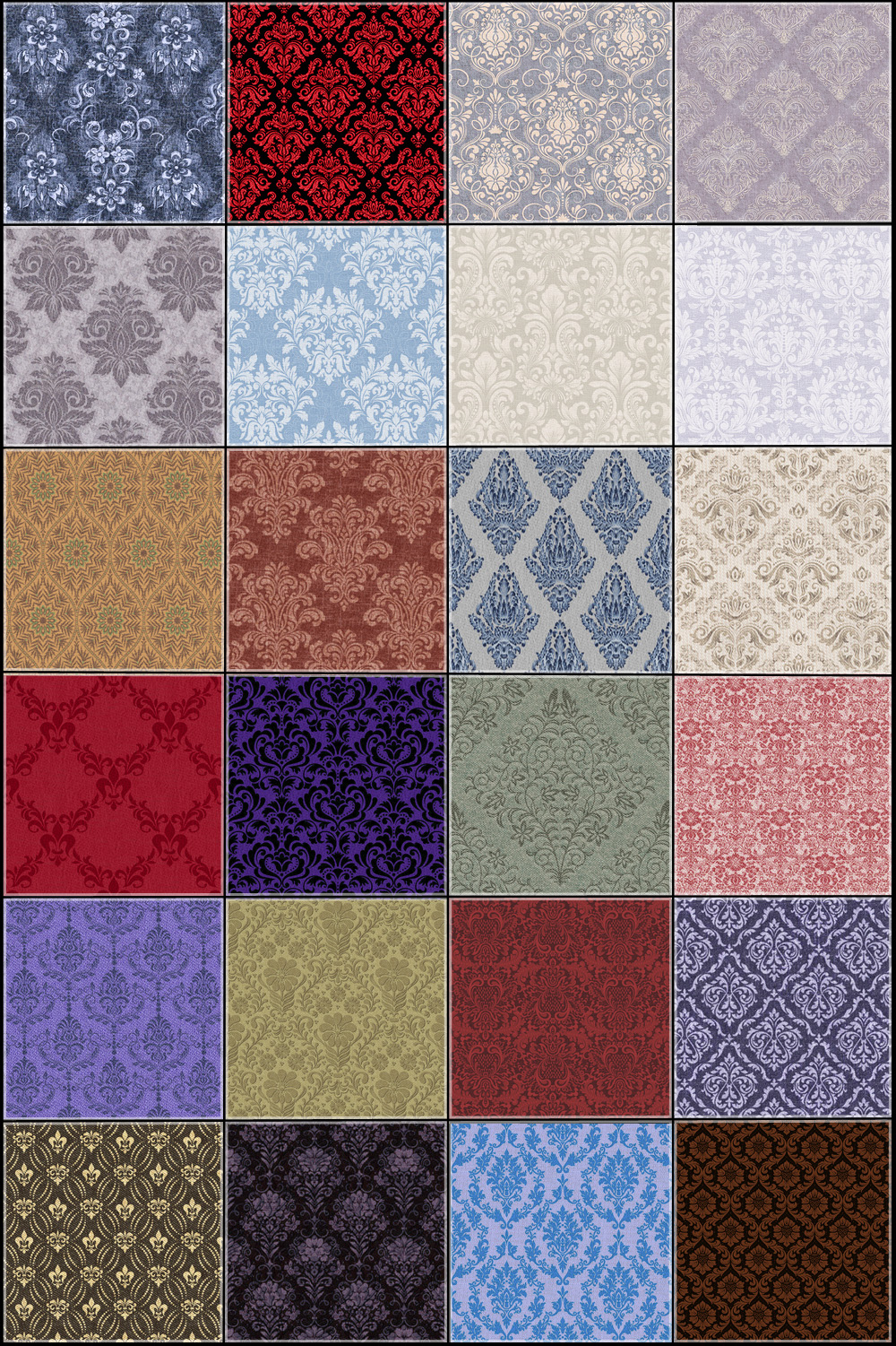 FS Vintage Damask by N/A