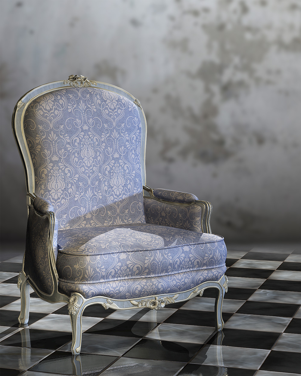 FS Vintage Damask by N/A