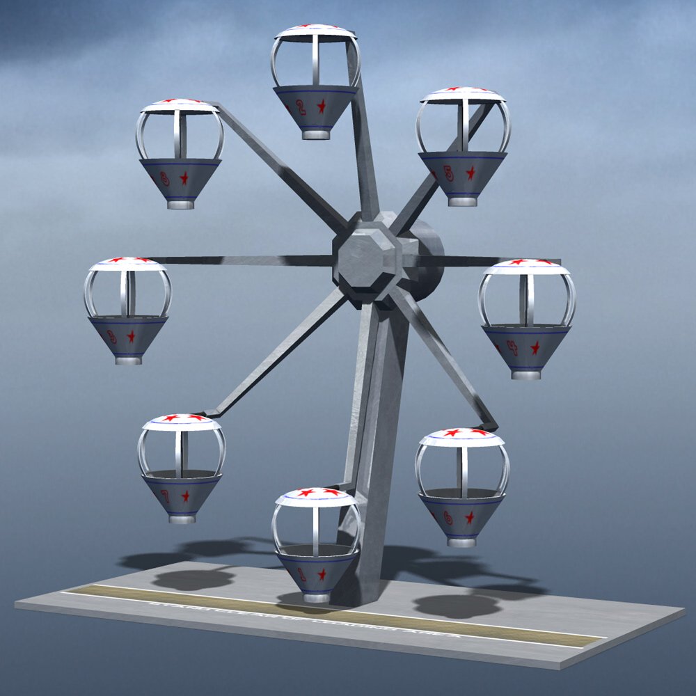 Basket Ride (for Poser) by N/A