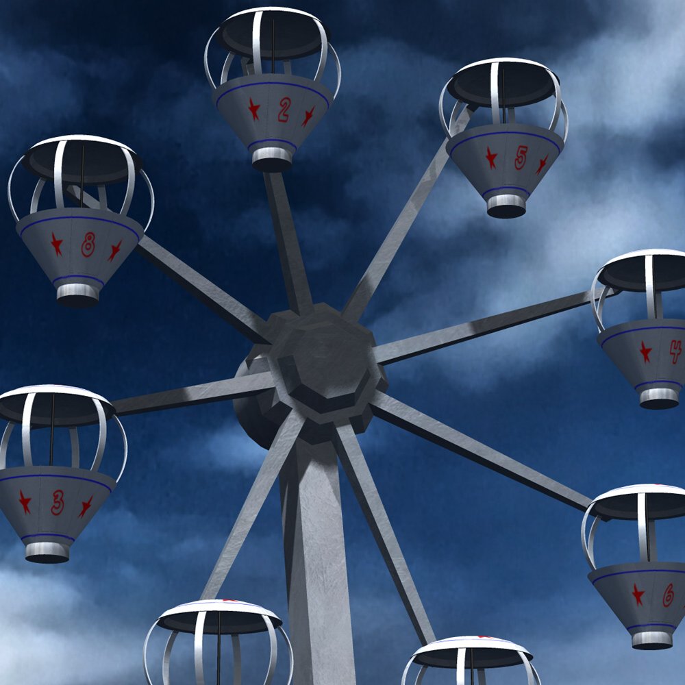 Basket Ride (for Poser) by N/A