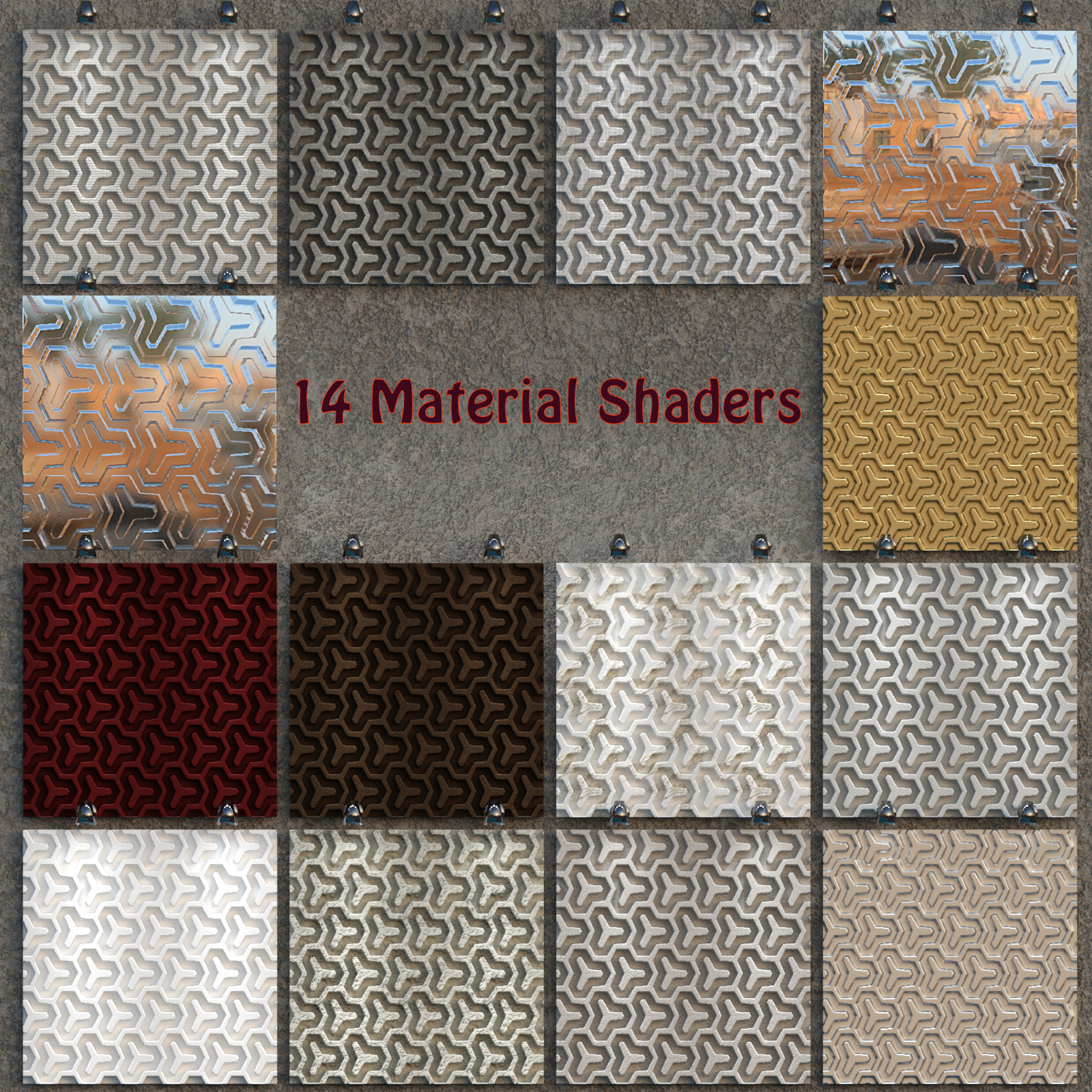3D Planes maker. - IRAY shaders for DAZ - by N/A