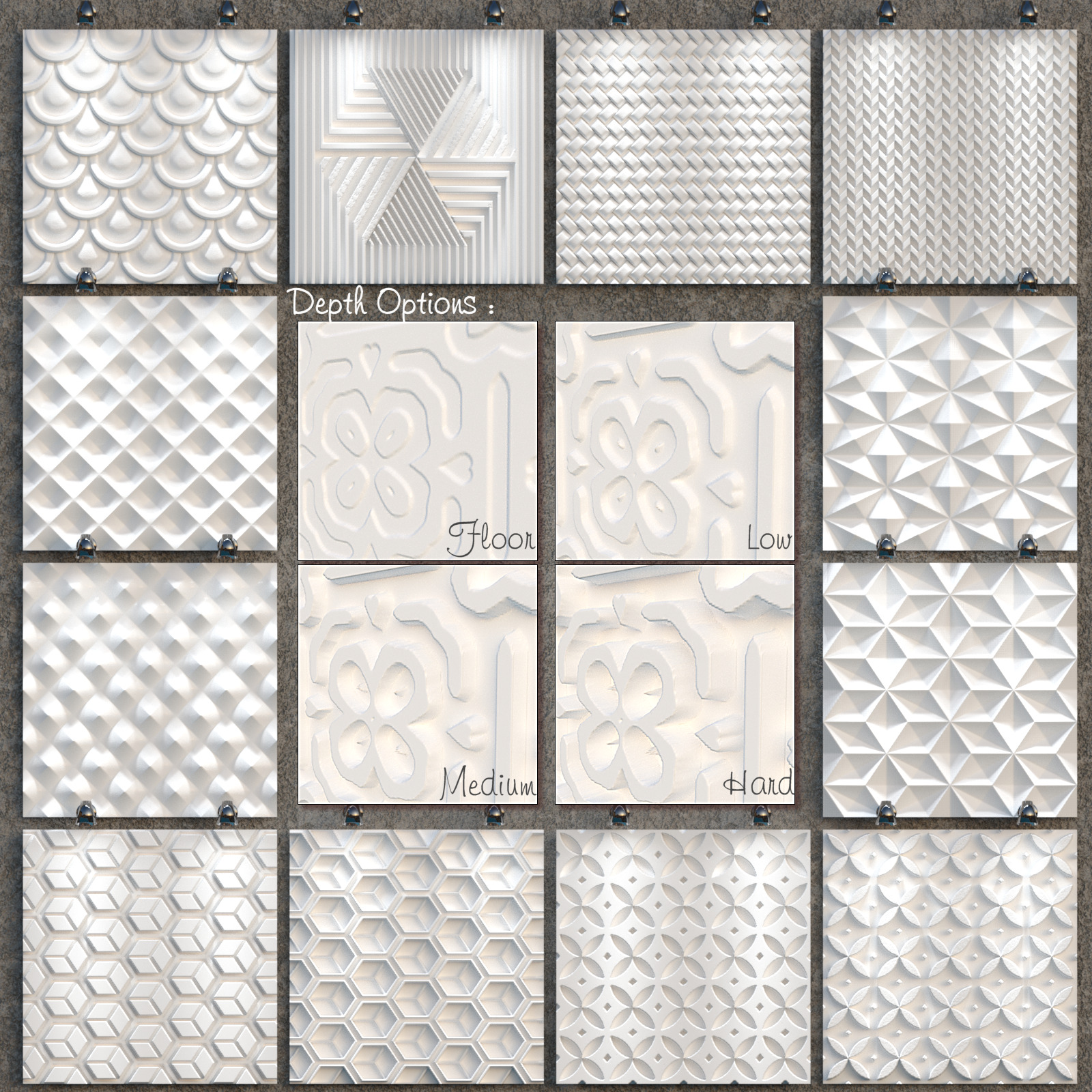 3D Planes maker. - IRAY shaders for DAZ - by N/A