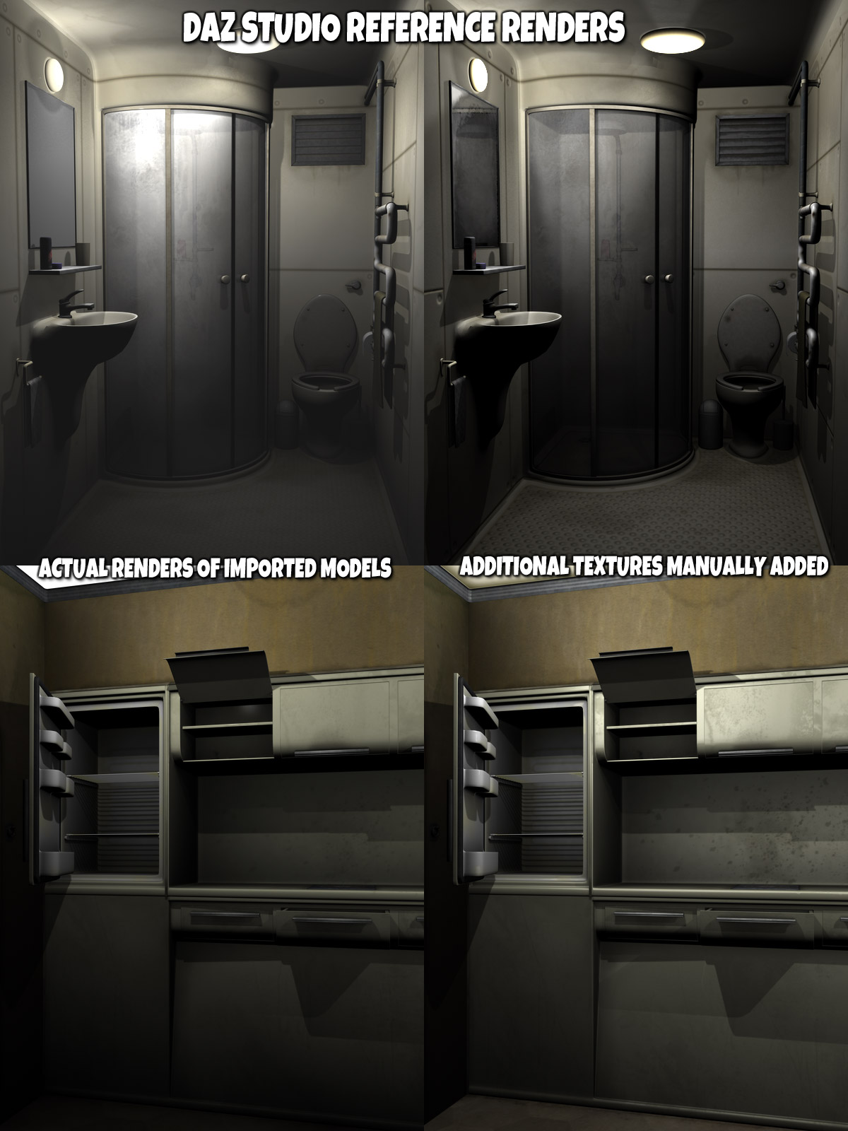 Dystopian Apartment by N/A