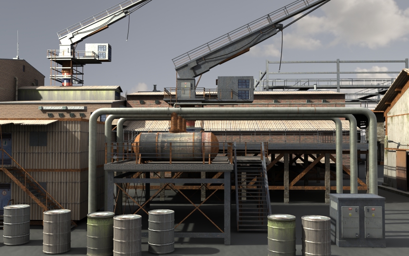Industrial 3 - Extended License by N/A