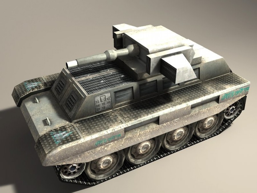 Iron Spears Tank - Extended License by N/A