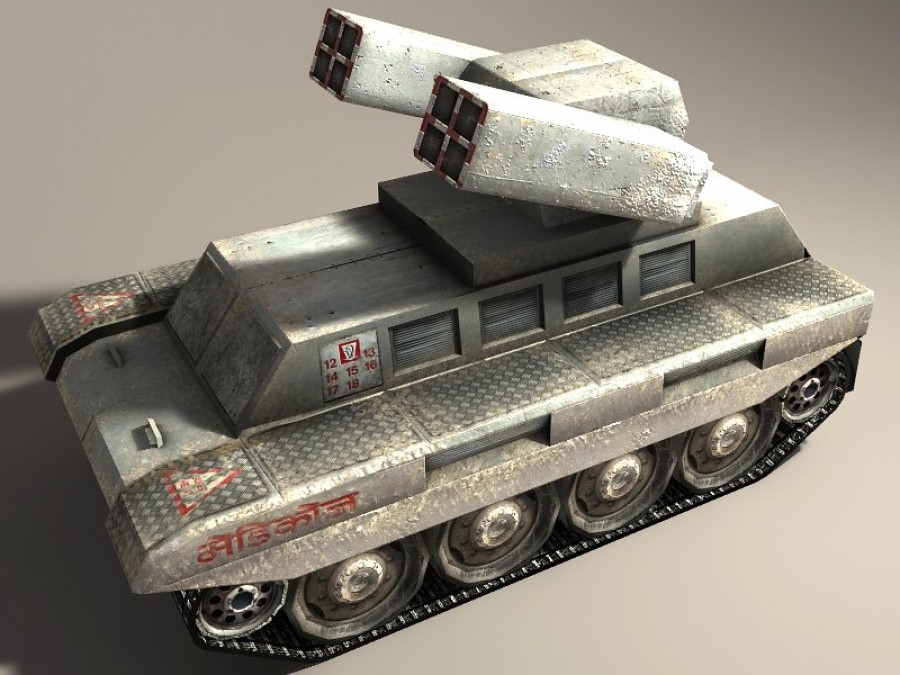Iron Spears Tank - Extended License by N/A