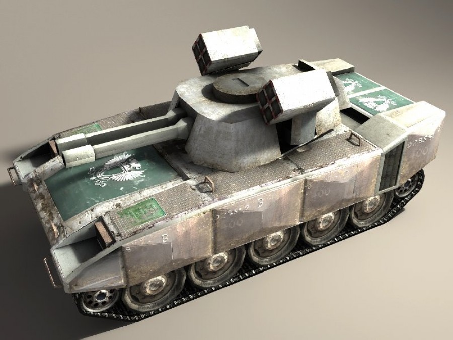 Iron Spears Tank - Extended License by N/A