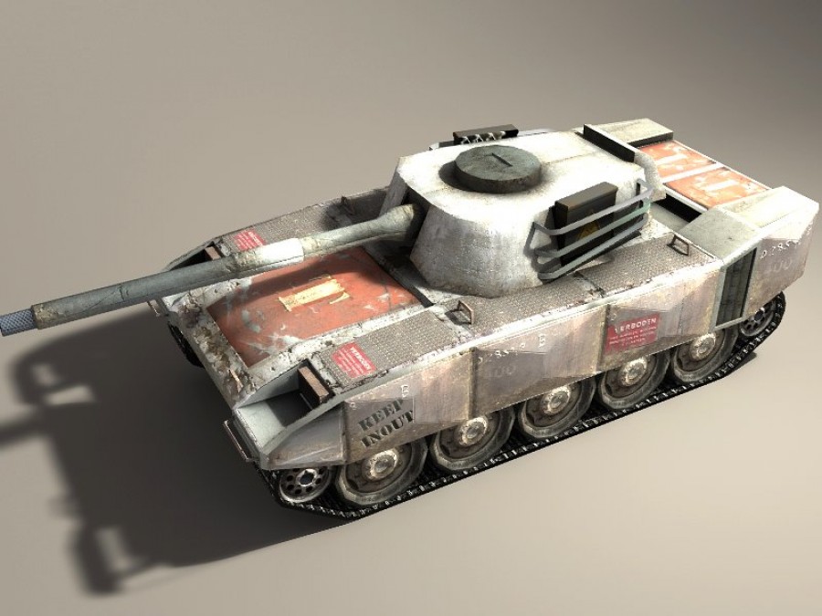 Iron Spears Tank - Extended License by N/A