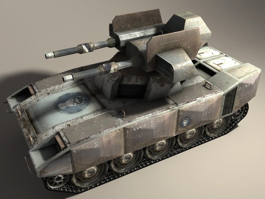 Iron Spears Tank - Extended License by N/A