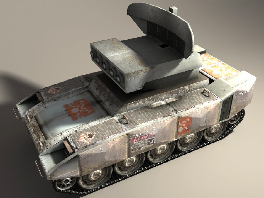 Iron Spears Tank - Extended License by N/A