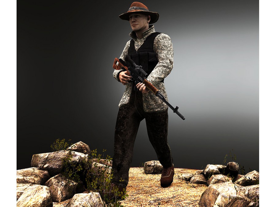 Hunter - Extended License by N/A
